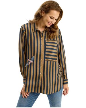 iN FRONT Shirts - Marrón