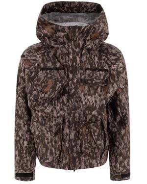 South2 West8 Winter Jackets - Brown