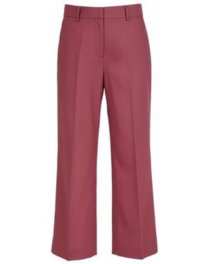 Weekend by Maxmara Wide Trousers - Red