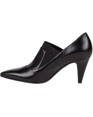 Lella Baldi Court Shoes - Black