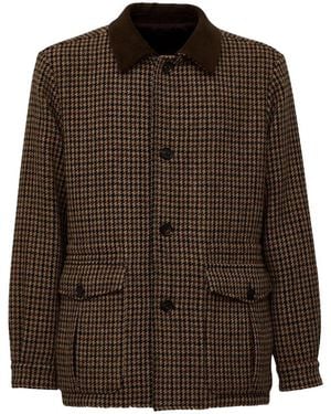 Caruso Winter Jackets - Marrone