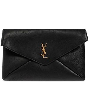 Saint Laurent Clutches - Zwart