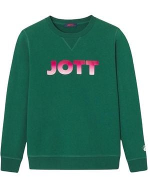J.O.T.T Sweatshirts - Verde