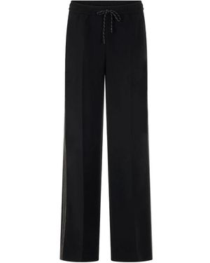 Marc Cain Wide Trousers - Black