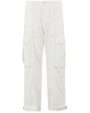 FRAME Wide Trousers - White