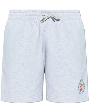 CASABLANCA Casual Shorts - Blue