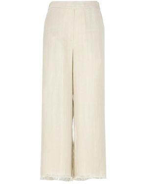 Antonelli Wide Trousers - Neutro