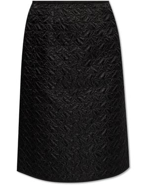 Moncler Midi Skirts - Black