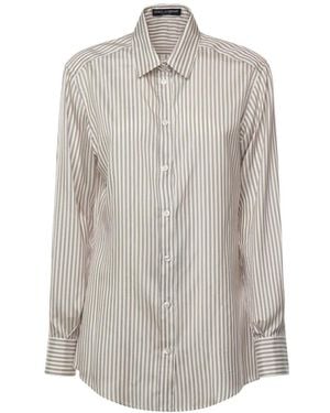Dolce & Gabbana Shirts - Gray