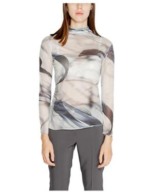 Rinascimento Long Sleeve Tops - Grijs