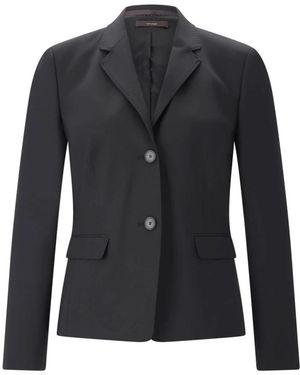 Windsor. Enkelrijige Blazer - Zwart