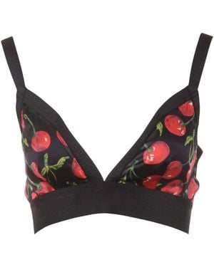 Dolce & Gabbana Cherries Bra - Rood