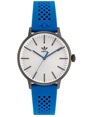 adidas Horloge Kwarts Grijs - Blauw