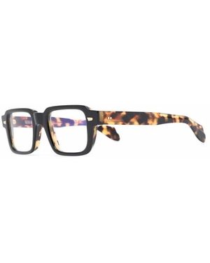 Cutler and Gross 1393 Square Opticals - Schwarz