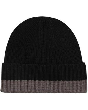 ARMANI EXCHANGE Beanies - Black