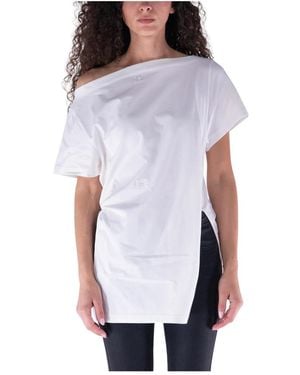 Courreges T-Shirts - Wit