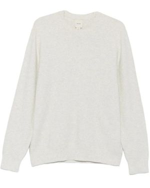 Calvin Klein Round-Neck Knitwear - White