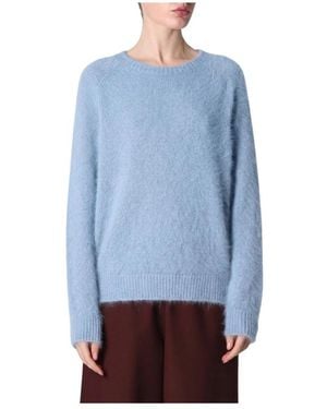 Roberto Collina Round-Neck Knitwear - Azul
