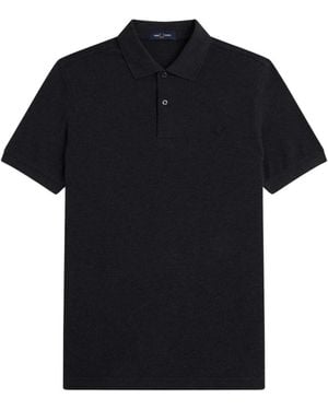 Fred Perry Polo Shirts - Negro
