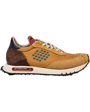 Be Positive Sneakers - Marron