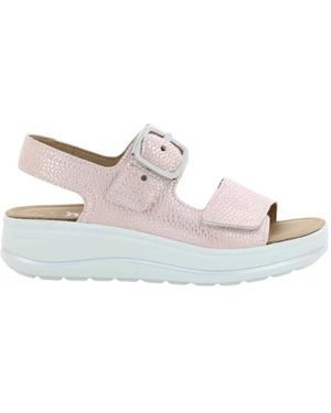 Hartjes Rosa Damenschuhe Woogie Stil - Weiß