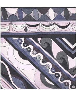 PUCCI Silky Scarves - Blu