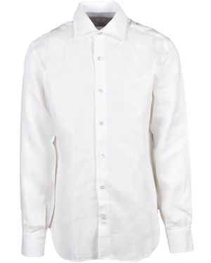 Eleventy Formal Shirts - White
