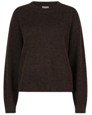 Dante 6 Round-Neck Knitwear - Nero