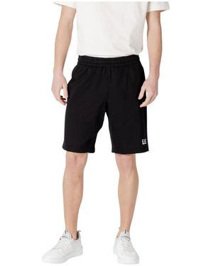 EA7 Casual Shorts - Black