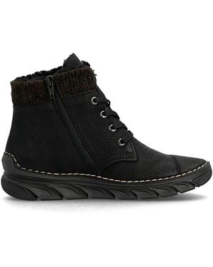 Rieker Winterstiefel - Schwarz