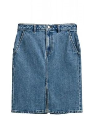 GANT Denim Pencil Skirt - Blau