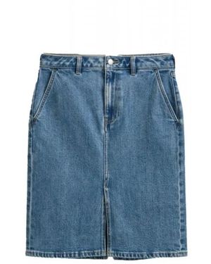 GANT Denim Skirts - Blue