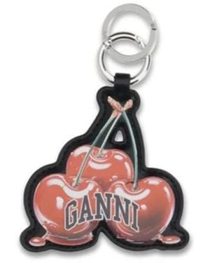 Ganni Keychains - Red