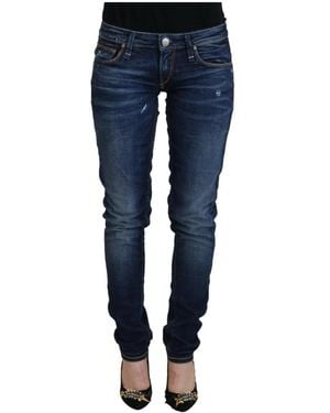 Acht Slim-Fit Jeans - Blue