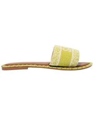 De Siena Sandalias Saint Tropez - Gelb