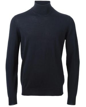 Drumohr Turtlenecks - Blue