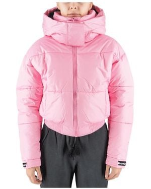 DISCLAIMER Winter Jackets - Rosa