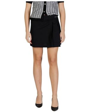 ONLY Short Skirts - Negro