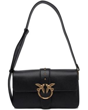 Pinko Shoulder Bags - Black