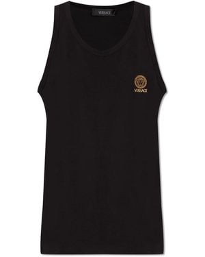 Versace Sleeveless Tops - Zwart