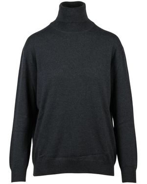 Brunello Cucinelli Ciclista Turtleneck - Zwart