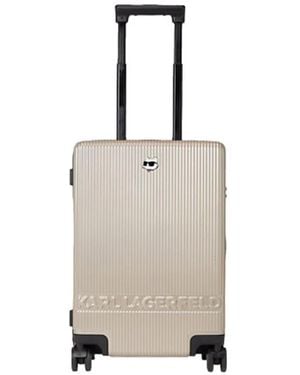 Karl Lagerfeld Cabin Bags - Neutro