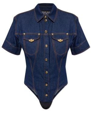 Versace Jeans Couture Body - Azul
