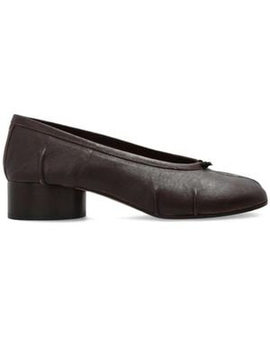 Maison Margiela Ballettflats Mit Tabi-Ausschnitt - Schwarz