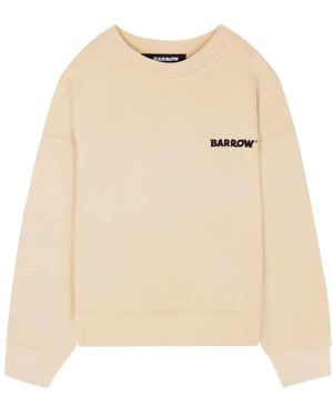 Barrow Hoodies & Sweatvesten ,Sweatshirts - Naturel