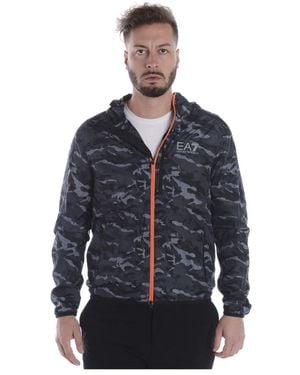 EA7 Light Jackets - Blue