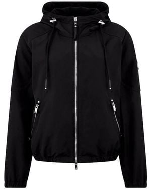 Moose Knuckles Bomber Jackets - Black