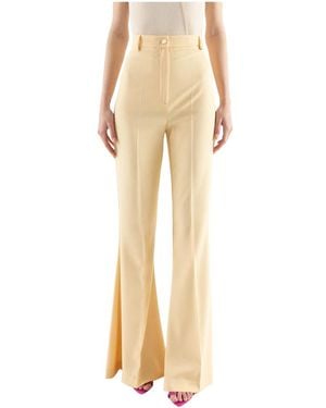 Hebe Studio Suit Trousers - Neutro
