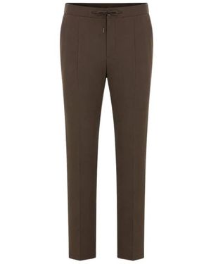 Herno Regular Fit Pant - Braun