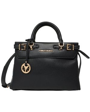 carlo colucci Handbags - Black